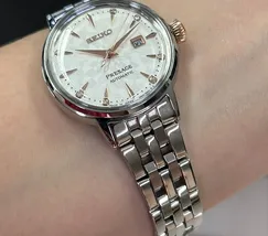 Relógio Seiko Presage Cocktail Time SRE009 Clover Original | Taniguchi Relógios - imagem 5