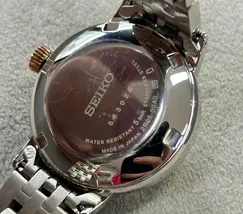 Relógio Seiko Presage Cocktail Time SRE009 Clover Original | Taniguchi Relógios - imagem 6
