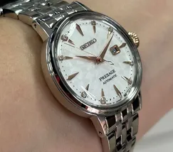Relógio Seiko Presage Cocktail Time SRE009 Clover Original | Taniguchi Relógios - imagem 3