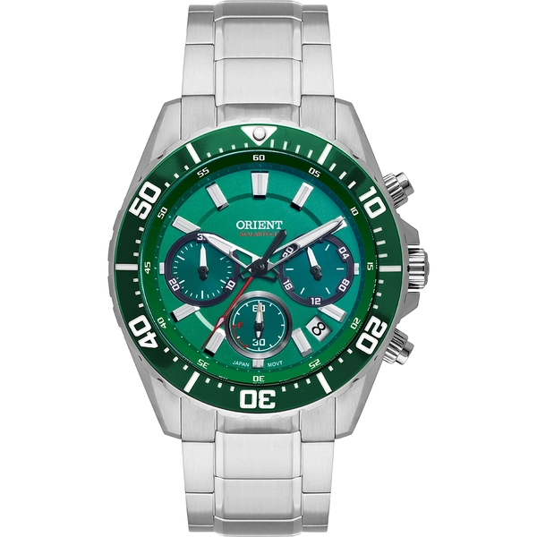 Orient Solartech Cronografo Elite Sea MBSSC288 Azul