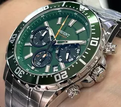 Relógio Orient ST Elite Sea MBSSC288 E1SX SolarTech Safira Original | Taniguchi Relógios - imagem 4