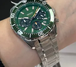 Relógio Orient ST Elite Sea MBSSC288 E1SX SolarTech Safira Original | Taniguchi Relógios - imagem 5