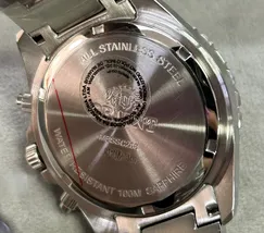 Relógio Orient ST Elite Sea MBSSC288 E1SX SolarTech Safira Original | Taniguchi Relógios - imagem 7