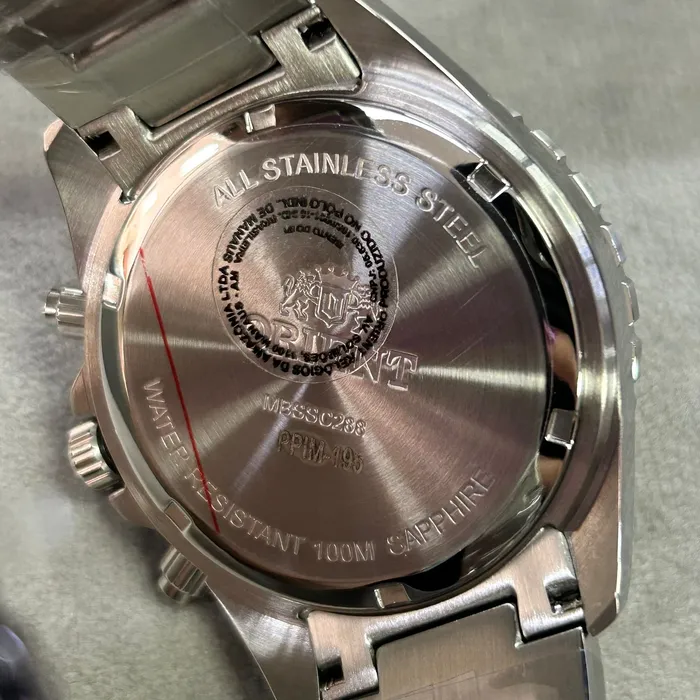 Relógio Orient ST Elite Sea MBSSC288 E1SX SolarTech Safira Original | Taniguchi Relógios