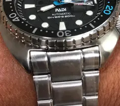 Seiko Prospex Automático King Turtle PADI SRPG19B1 - imagem 4
