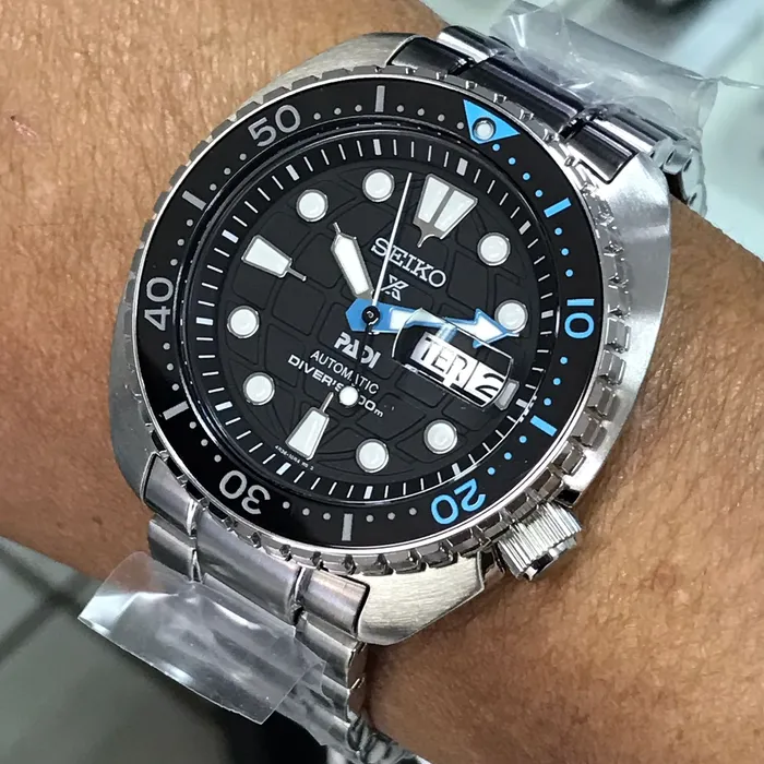 Seiko Prospex Automático King Turtle PADI SRPG19B1