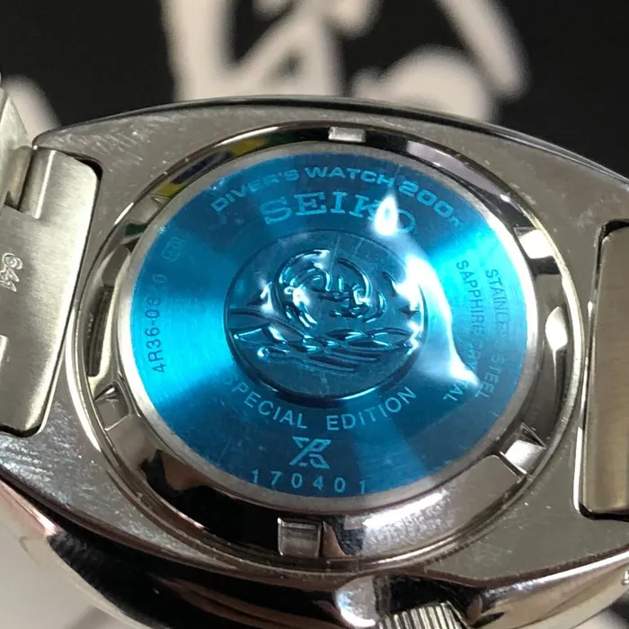 Seiko Prospex Automático King Turtle PADI SRPG19B1