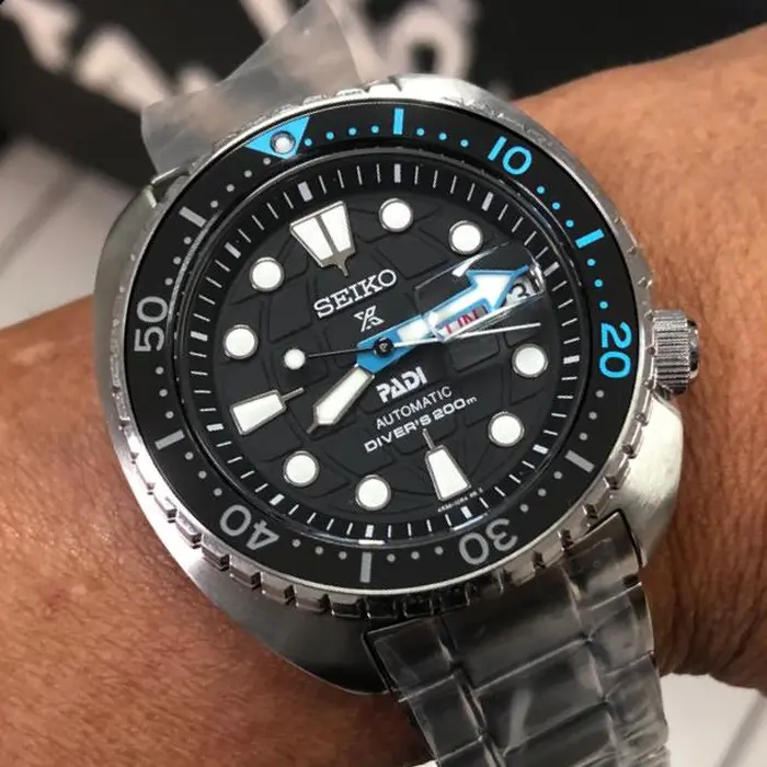 Seiko Prospex Automático King Turtle PADI SRPG19B1