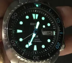 Seiko Prospex Automático King Turtle PADI SRPG19B1 - imagem 5