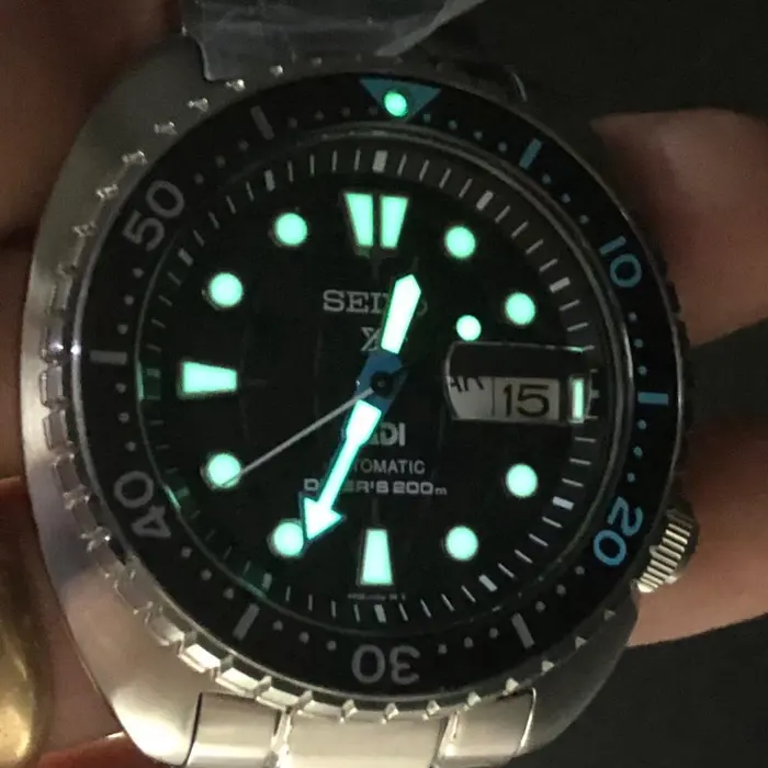 Seiko Prospex Automático King Turtle PADI SRPG19B1