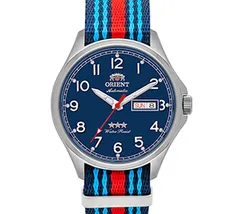Relógio Orient 3 Estrelas Automático Sports YN6SN009 Martini Original | Taniguchi Relógios - imagem 2