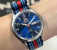 Relógio Orient 3 Estrelas Automático Sports YN6SN009 Martini Original | Taniguchi Relógios - imagem 1