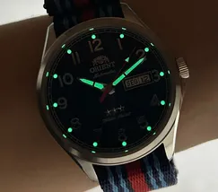 Relógio Orient 3 Estrelas Automático Sports YN6SN009 Martini Original | Taniguchi Relógios - imagem 6