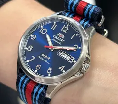 Relógio Orient 3 Estrelas Automático Sports YN6SN009 Martini Original | Taniguchi Relógios - imagem 4