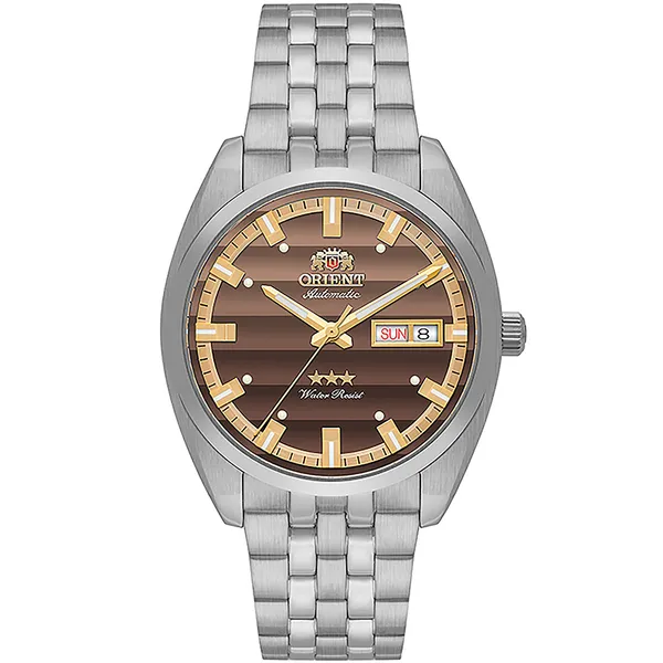 Orient 3 Estrelas Automático Heritage YN6SS019 Sunset