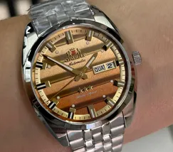Relógio Orient Heritage 3 Estrelas YN6SS019 N1SX Safira Original | Taniguchi Relógios - imagem 6