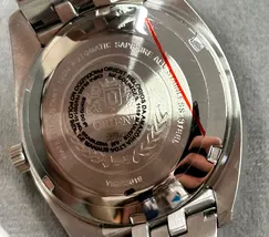 Relógio Orient Heritage 3 Estrelas YN6SS019 N1SX Safira Original | Taniguchi Relógios - imagem 7