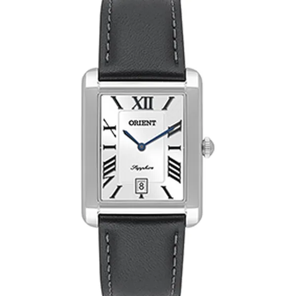 Orient Quartzo Eternal Classico "Tank" GBSC1013 B3PX