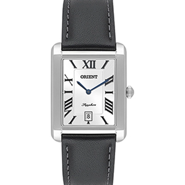 Orient Quartzo Eternal Classico "Tank" GBSC1013 B3PX