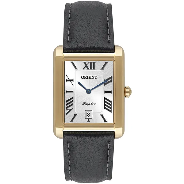 Orient Quartzo Eternal Classico "Tank" GGSC1002 B3PX