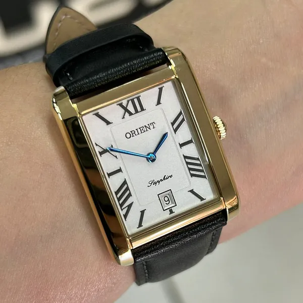 Orient Quartzo Eternal Classico "Tank" GGSC1002 B3PX