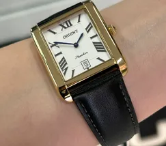 Relógio Orient Eternal Classico Tank GGSC1002 B3PX Safira Original | Taniguchi Relógios - imagem 5