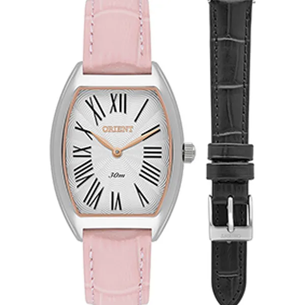 Orient Quartzo Eternal Feminino LBSC0023 Safira