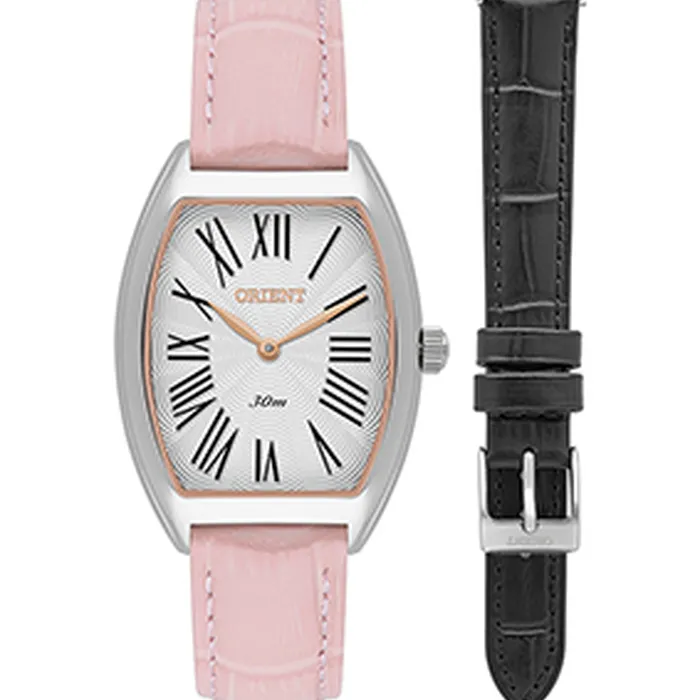 Relógio Orient Eternal Feminino LBSC0023 Safira Original | Taniguchi Relógios