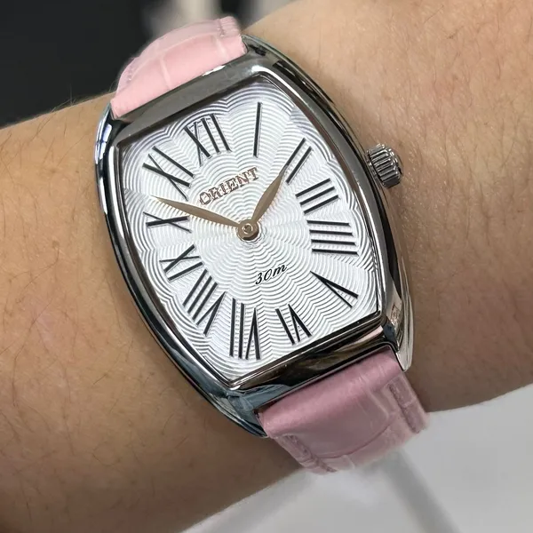 Orient Quartzo Eternal Feminino LBSC0023 Safira