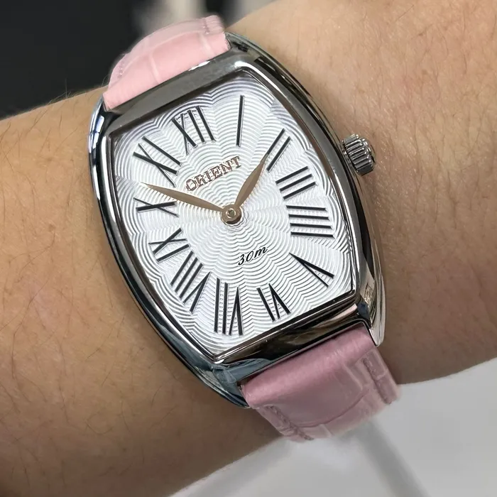 Relógio Orient Eternal Feminino LBSC0023 Safira Original | Taniguchi Relógios