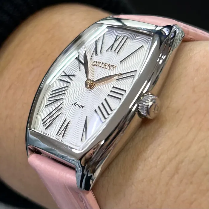 Relógio Orient Eternal Feminino LBSC0023 Safira Original | Taniguchi Relógios