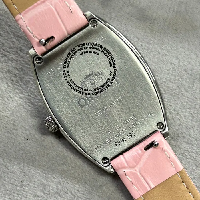 Relógio Orient Eternal Feminino LBSC0023 Safira Original | Taniguchi Relógios