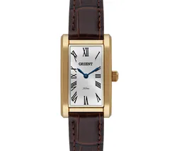 Relógio Orient Eternal Tank LGSS0077 Dourado Safira Original | Taniguchi Relógios - imagem 7
