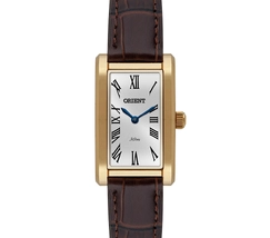 Relógio Orient Eternal Tank LGSS0077 Dourado Safira Original | Taniguchi Relógios - imagem 7