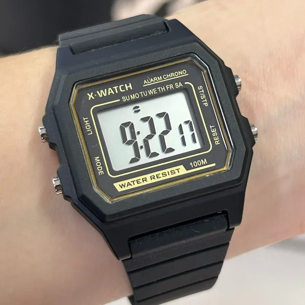 Relogio Digital XWatch clássico XKPPD123 