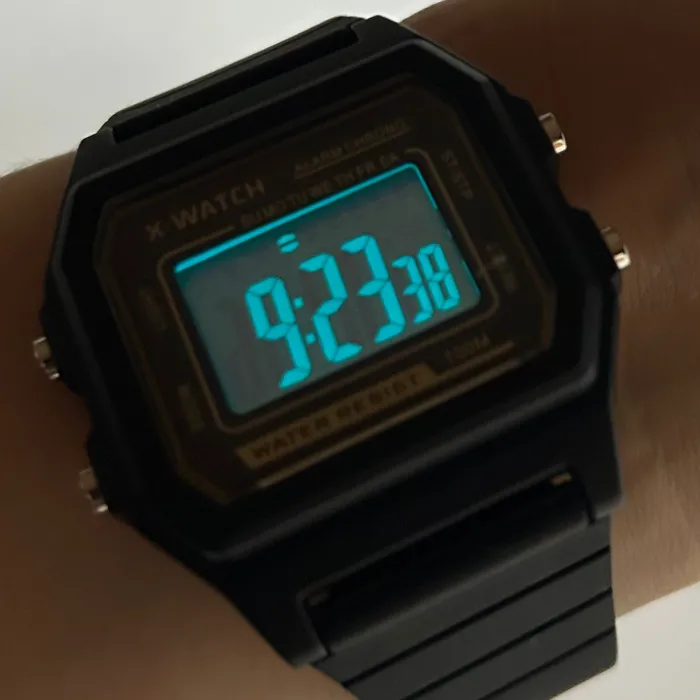 Relógio X-Watch Digital XKPPD123 XPORT 100m Original | Taniguchi Relógios