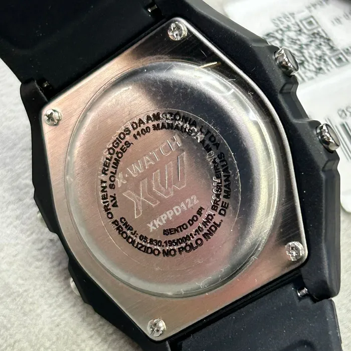 Relógio X-Watch Digital XKPPD122 XPORT 100m Original | Taniguchi Relógios