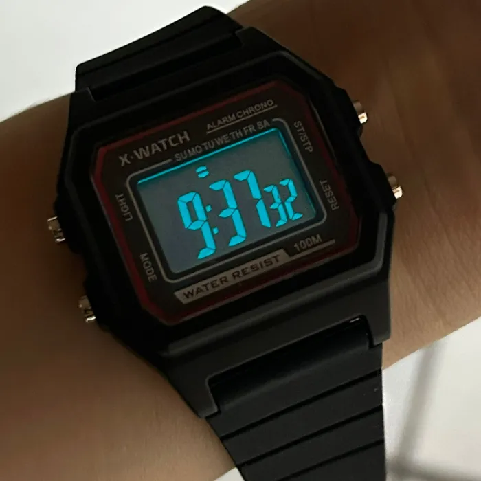 Relógio X-Watch Digital XKPPD122 XPORT 100m Original | Taniguchi Relógios