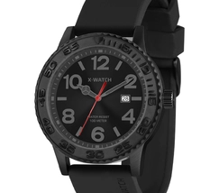 Relógio X-Watch Analógico XMNP1017 XTEEL IP Black 100m Original | Taniguchi Relógios - imagem 2
