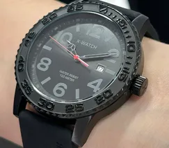 Relógio X-Watch Analógico XMNP1017 XTEEL IP Black 100m Original | Taniguchi Relógios - imagem 4
