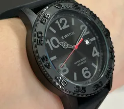 Relógio X-Watch Analógico XMNP1017 XTEEL IP Black 100m Original | Taniguchi Relógios - imagem 3