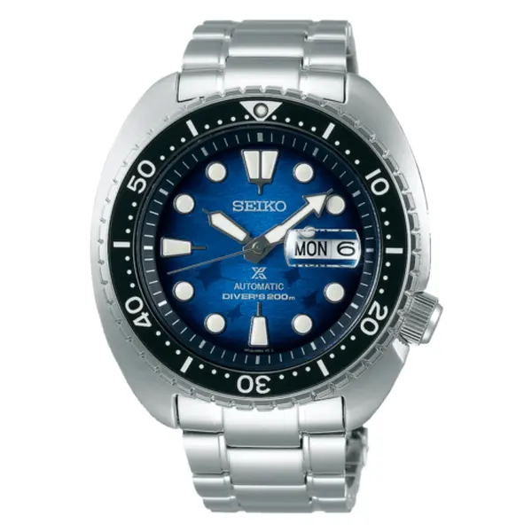 Seiko Prospex Automático King Turtle save the ocean SRPE39K1 Manta Ray