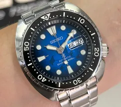 Seiko Prospex Automático King Turtle save the ocean SRPE39K1 Manta Ray - imagem 1