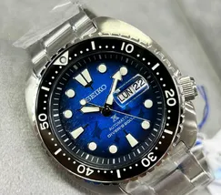 Seiko Prospex Automático King Turtle save the ocean SRPE39K1 Manta Ray - imagem 3