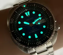 Seiko Prospex Automático King Turtle save the ocean SRPE39K1 Manta Ray - imagem 7