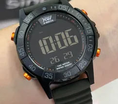 Relógio X-Watch Digital XMPPD699 XPORT 100m Original | Taniguchi Relógios - imagem 1