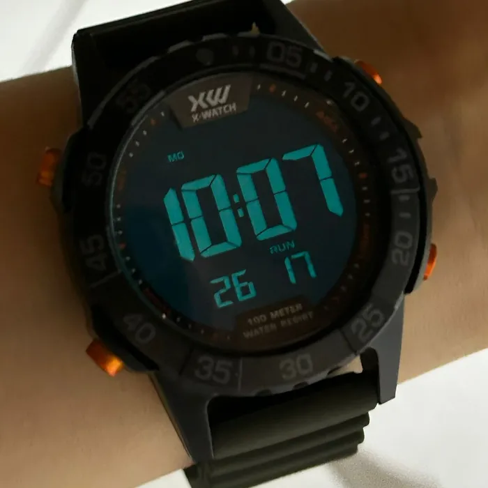 Relógio X-Watch Digital XMPPD699 XPORT 100m Original | Taniguchi Relógios