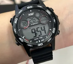 Relógio X-Watch Digital XMPPD720 XPORT 100m Original | Taniguchi Relógios - imagem 1