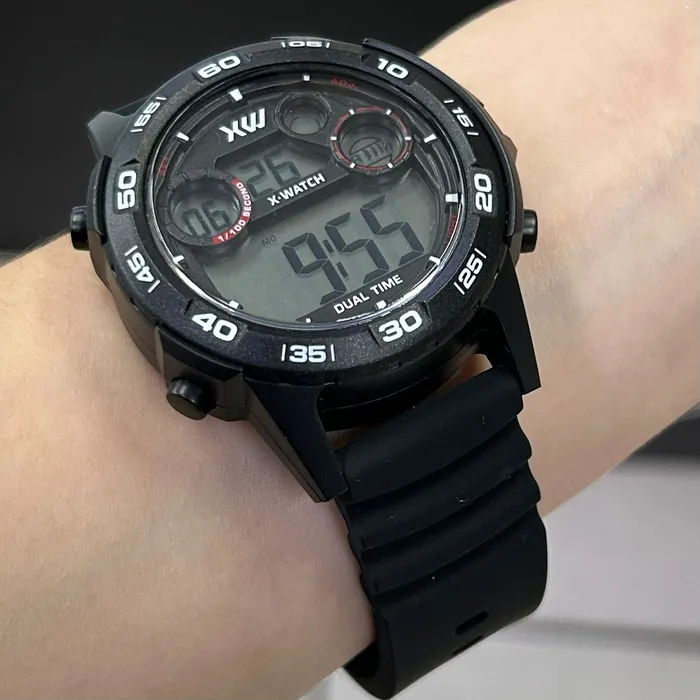Relógio X-Watch Digital XMPPD720 XPORT 100m Original | Taniguchi Relógios
