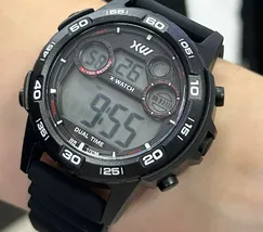 Relógio X-Watch Digital XMPPD720 XPORT 100m Original | Taniguchi Relógios - imagem 4